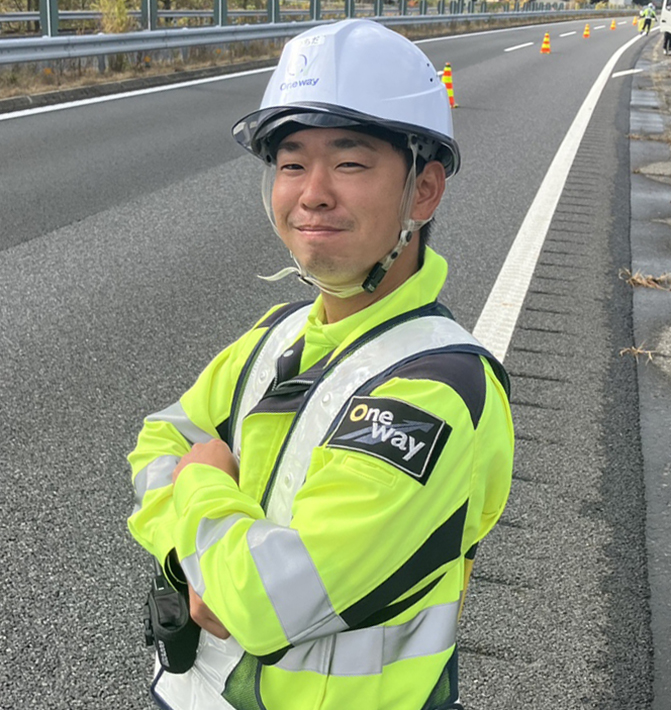 高速道路株式会社Oneway 取締役社長 土田一起警備